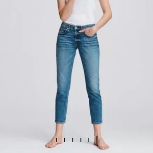 Dre Low-Rise Boyfriend - Clean Marie